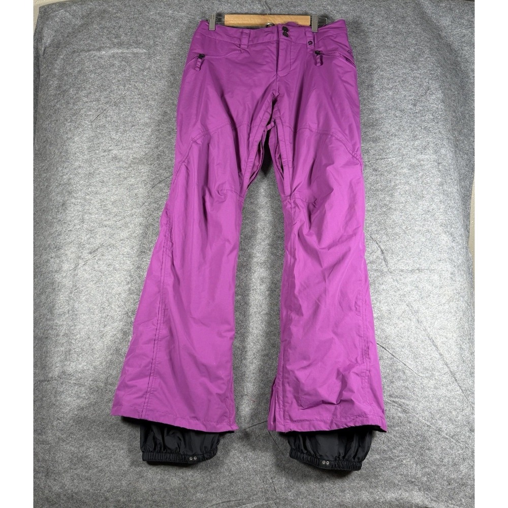 Burton Women's Da Nang Dryride Insulated Ski Snowboard Pants Purple Size Medium